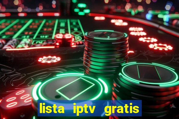 lista iptv gratis futebol ao vivo